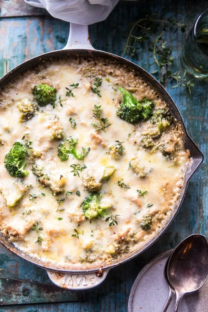 chicken-broccoli-cheddar-quinoa-casserole
