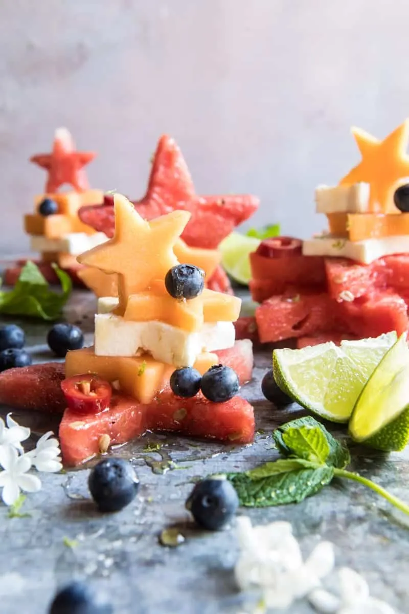 blueberry-melon-feta-fruit-salad-stacks