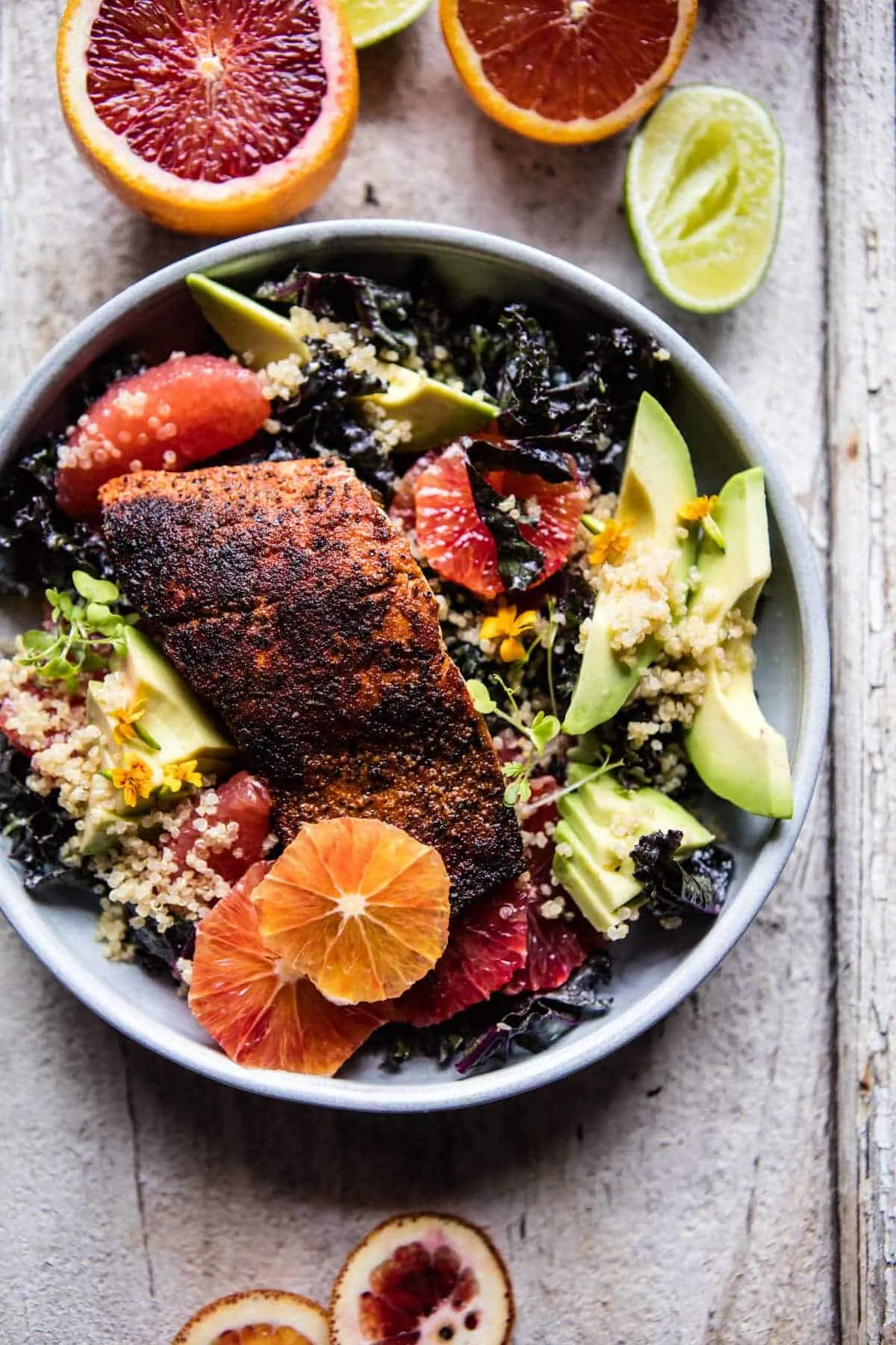 glowing-citrus-avocado-quinoa-and-blackened-salmon-salad