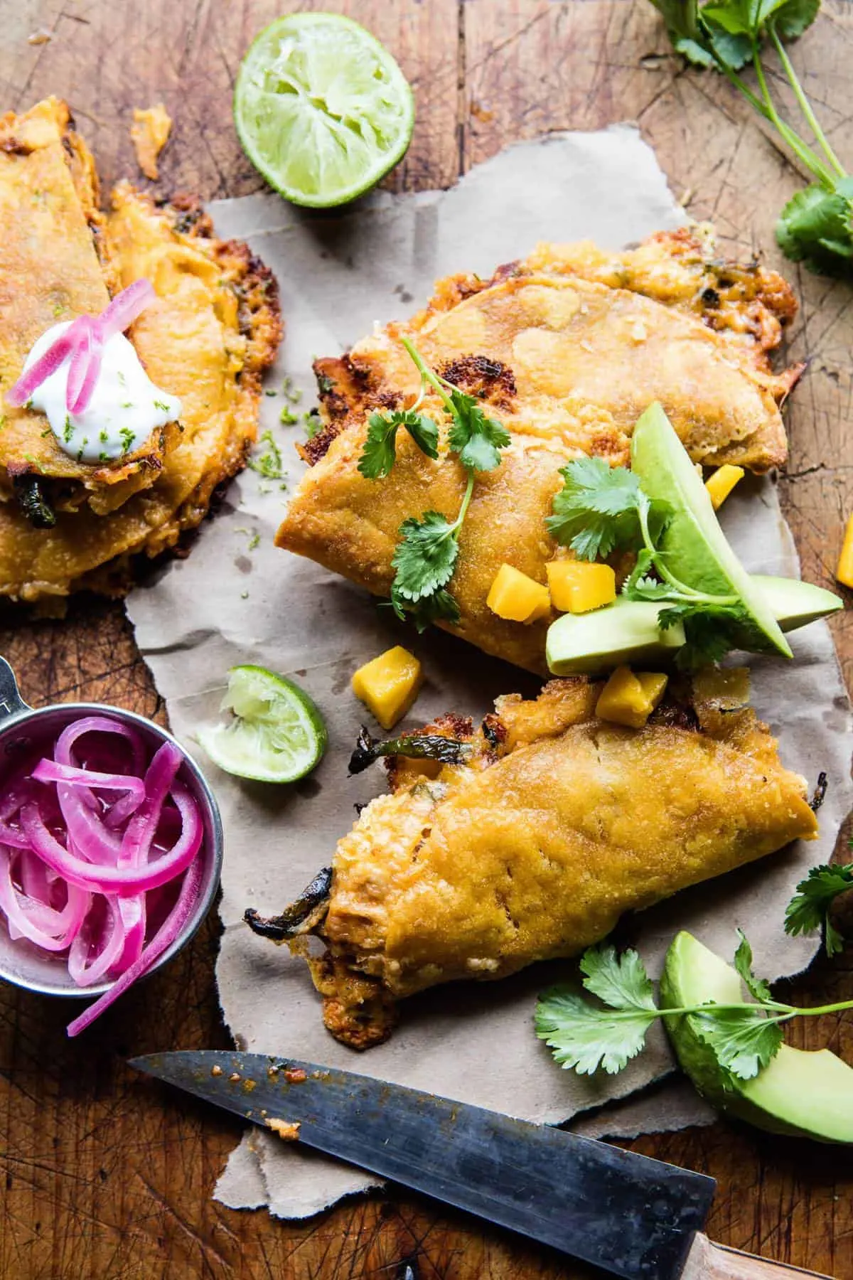 cheesy-chipotle-adobo-chicken-quesadillas