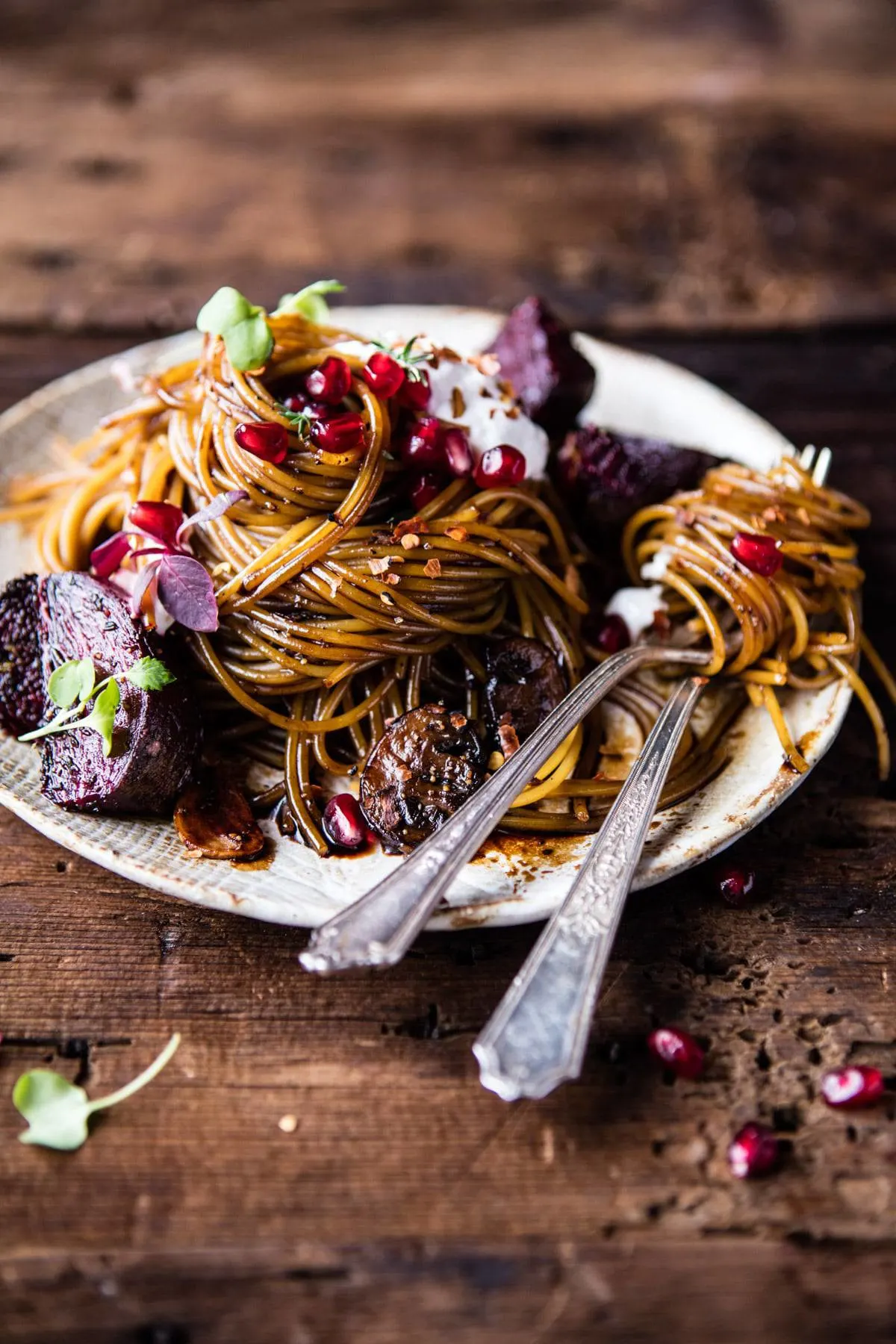 caramelized-balsamic-goat-cheese-pasta.
