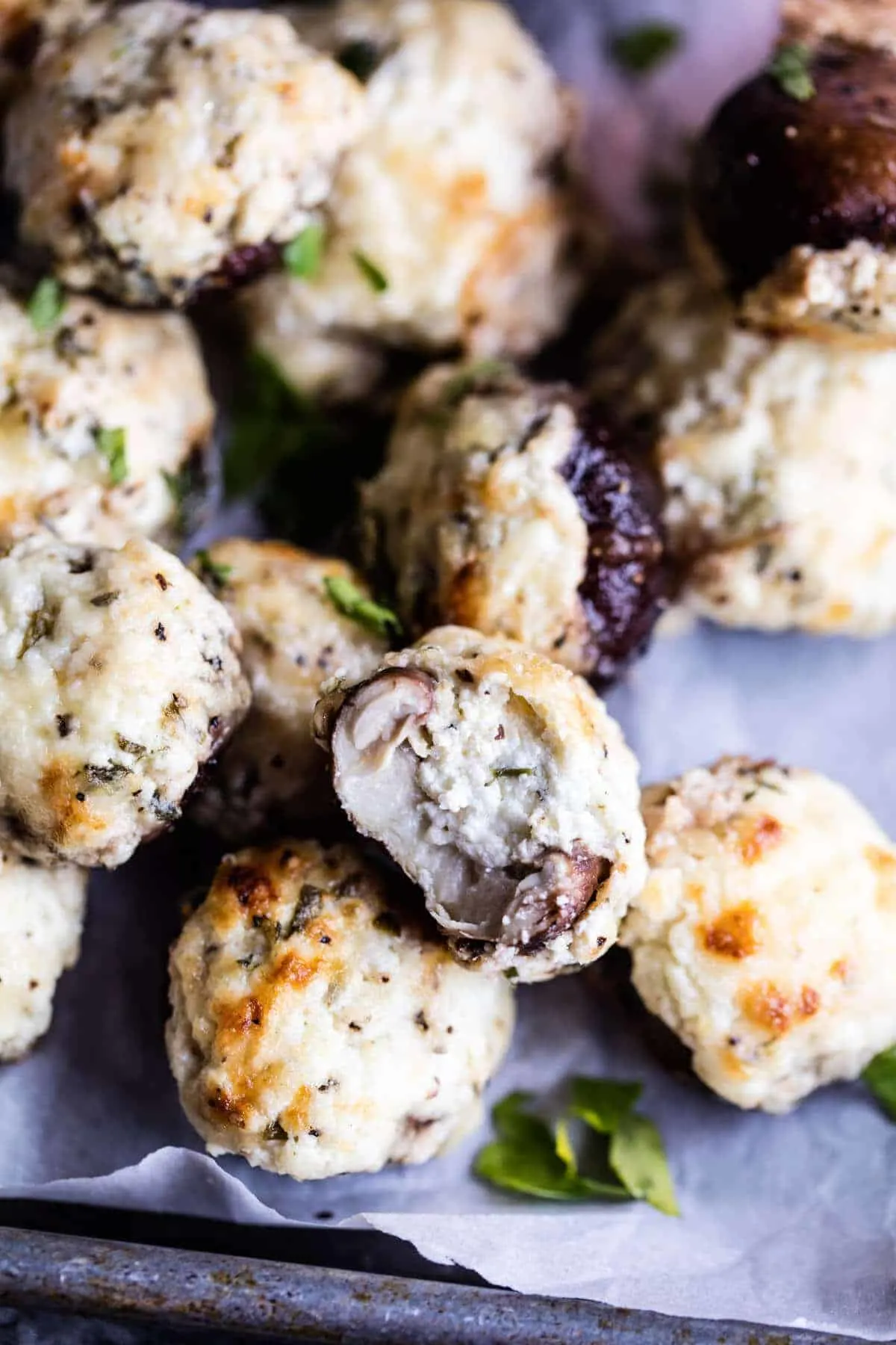 herbed-goat-cheese-stuffed-mushrooms.