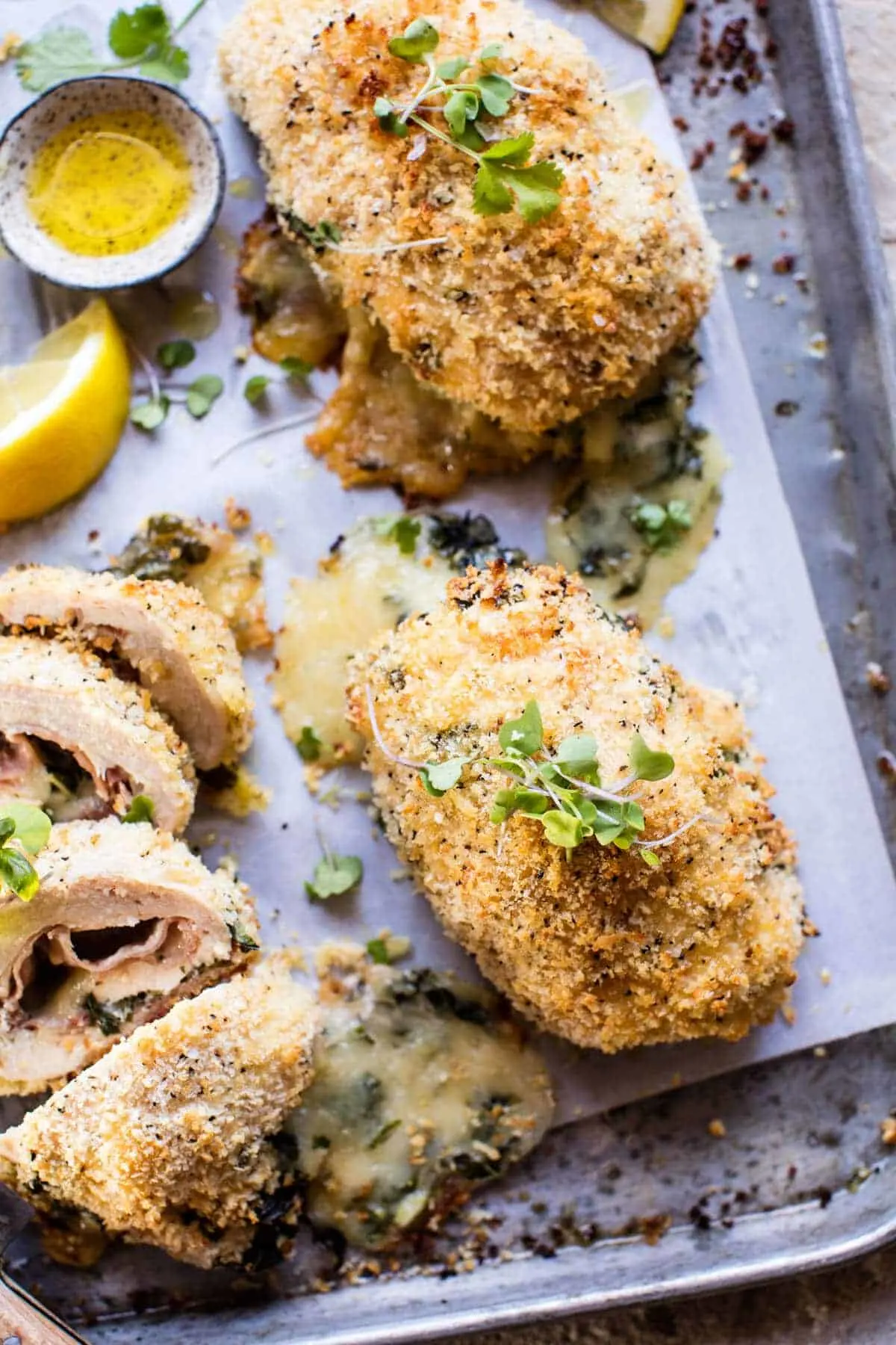 crispy-baked-basil-chicken-cordon-bleu