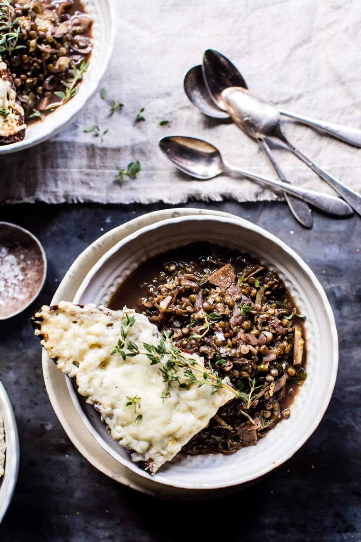 caramelized-onion-french-lentils-and-cheesy-toast.