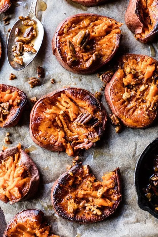 crispy-roasted-sweet-potatoes-with-bourbon-maple-butter