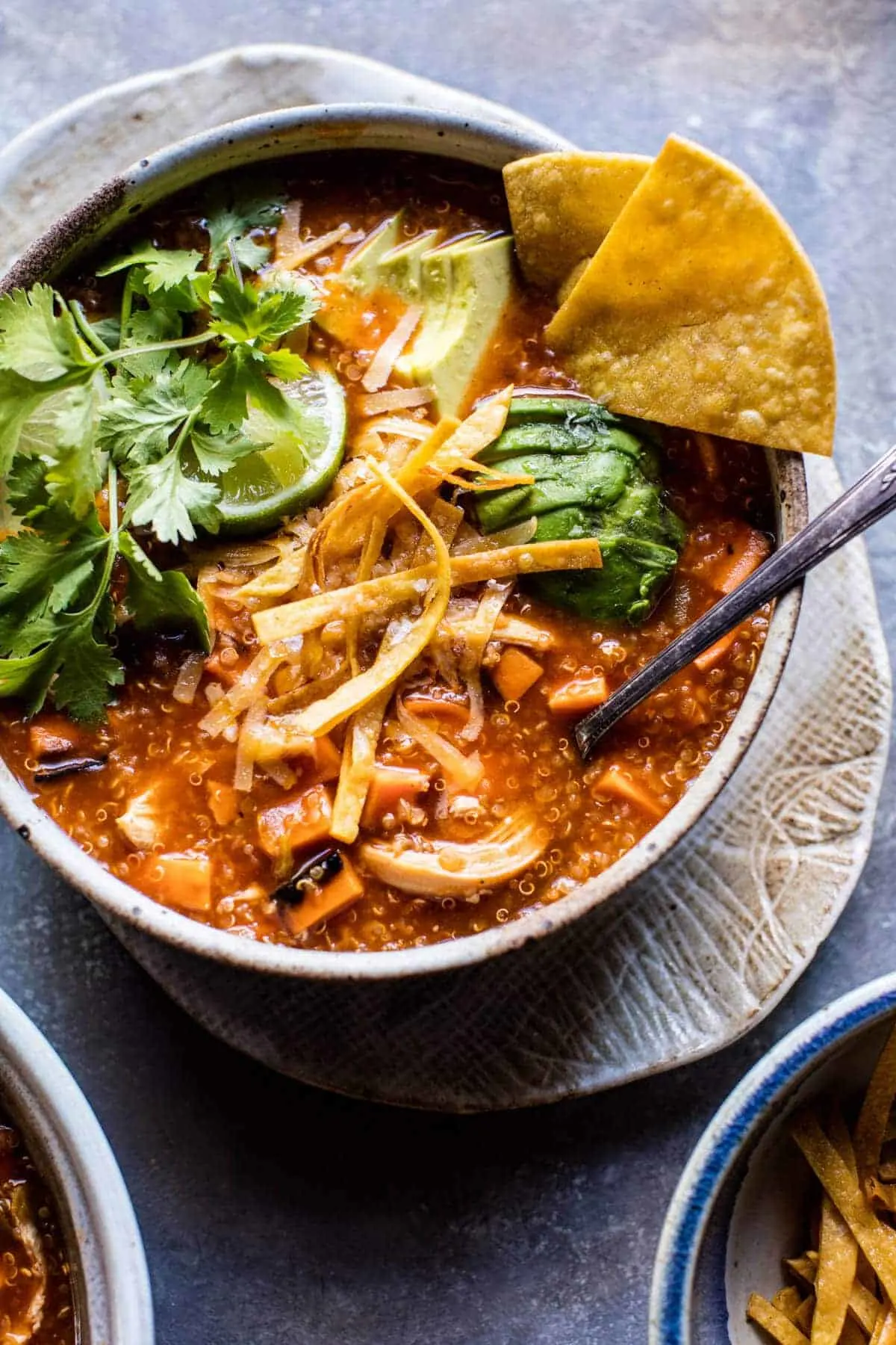 turkey-enchilada-quinoa-soup.