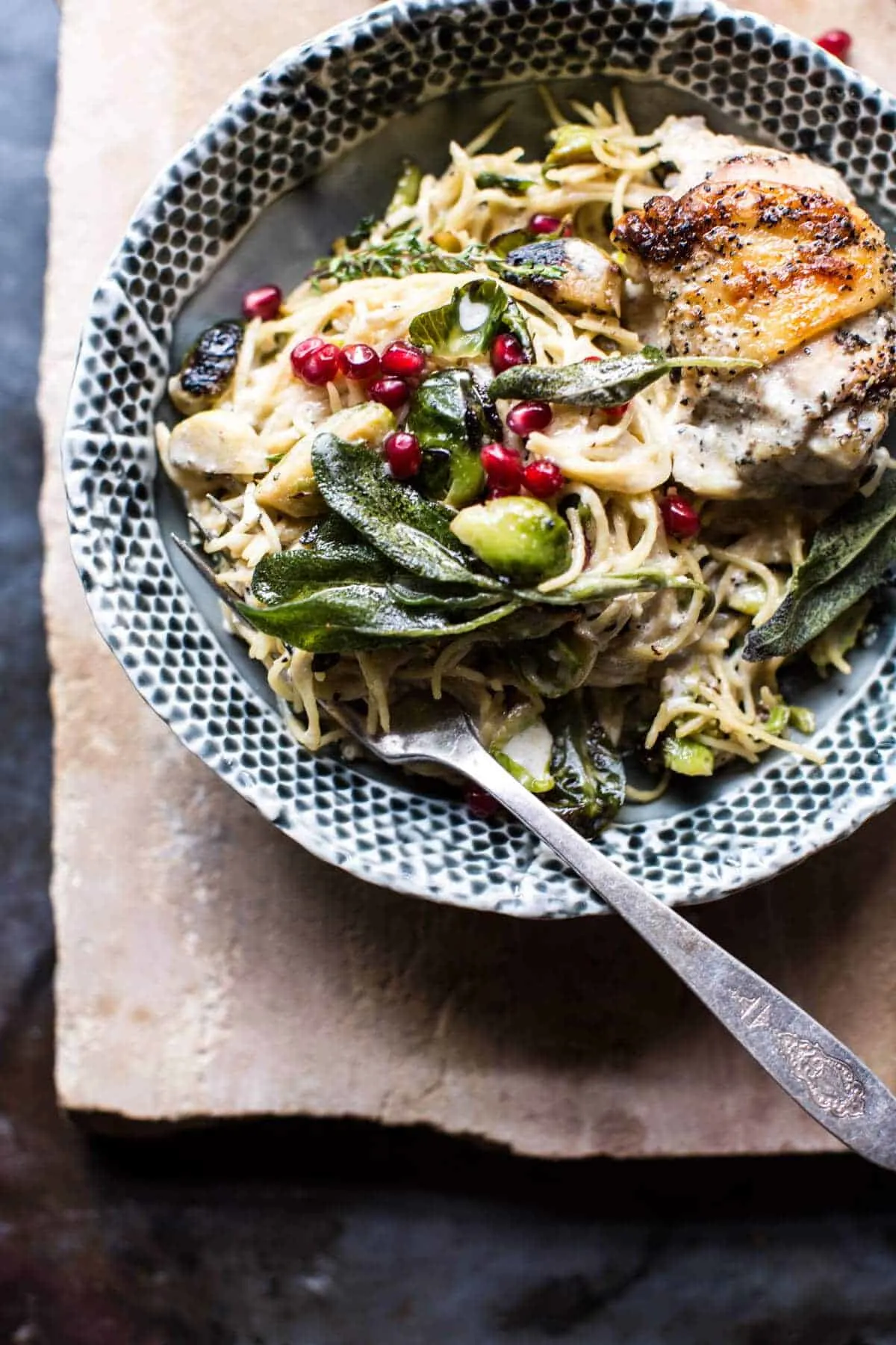 sage-butter-lemon-roasted-chicken-in-goat-milk-with-brussels-sprout-pasta.