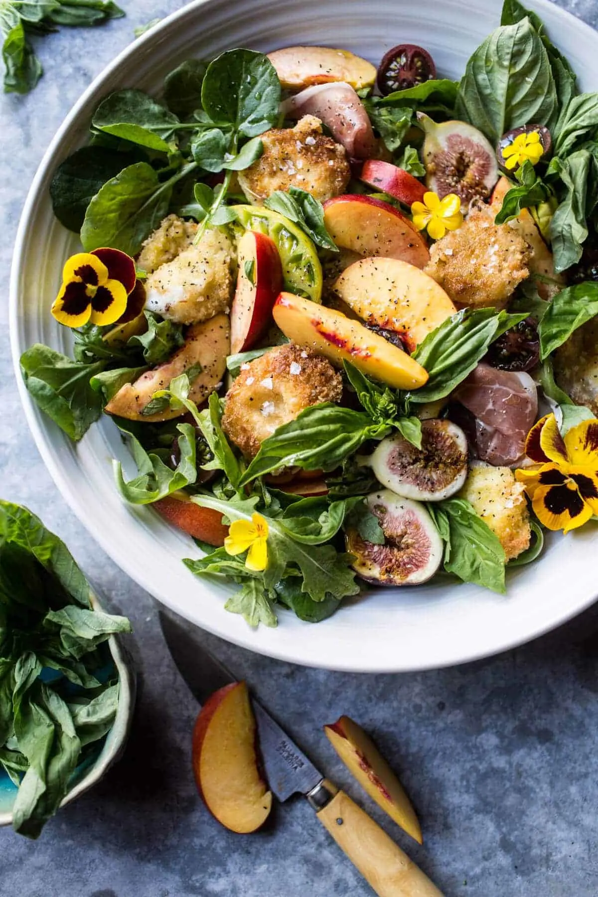 nectarine-and-fried-mozzarella-caprese-salad.