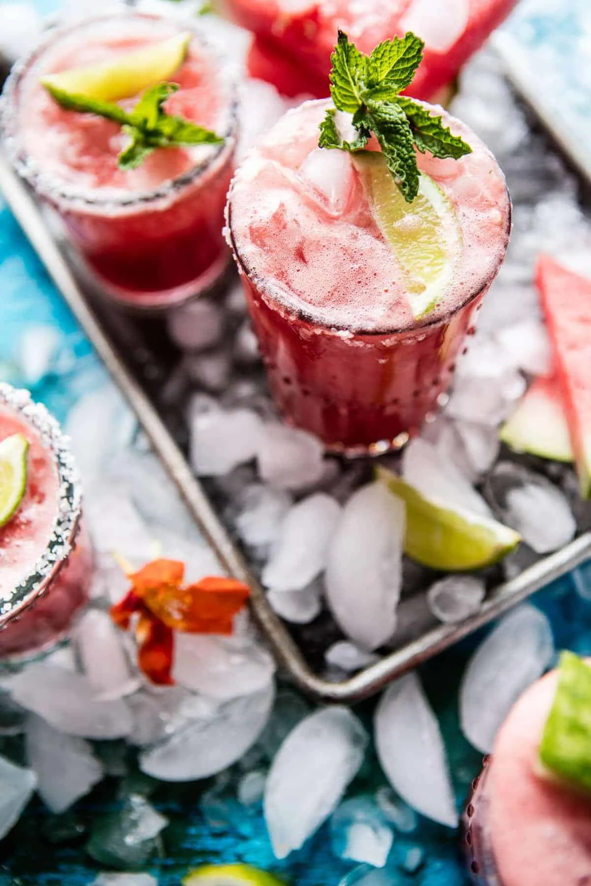 minty-watermelon-cucumber-margaritas