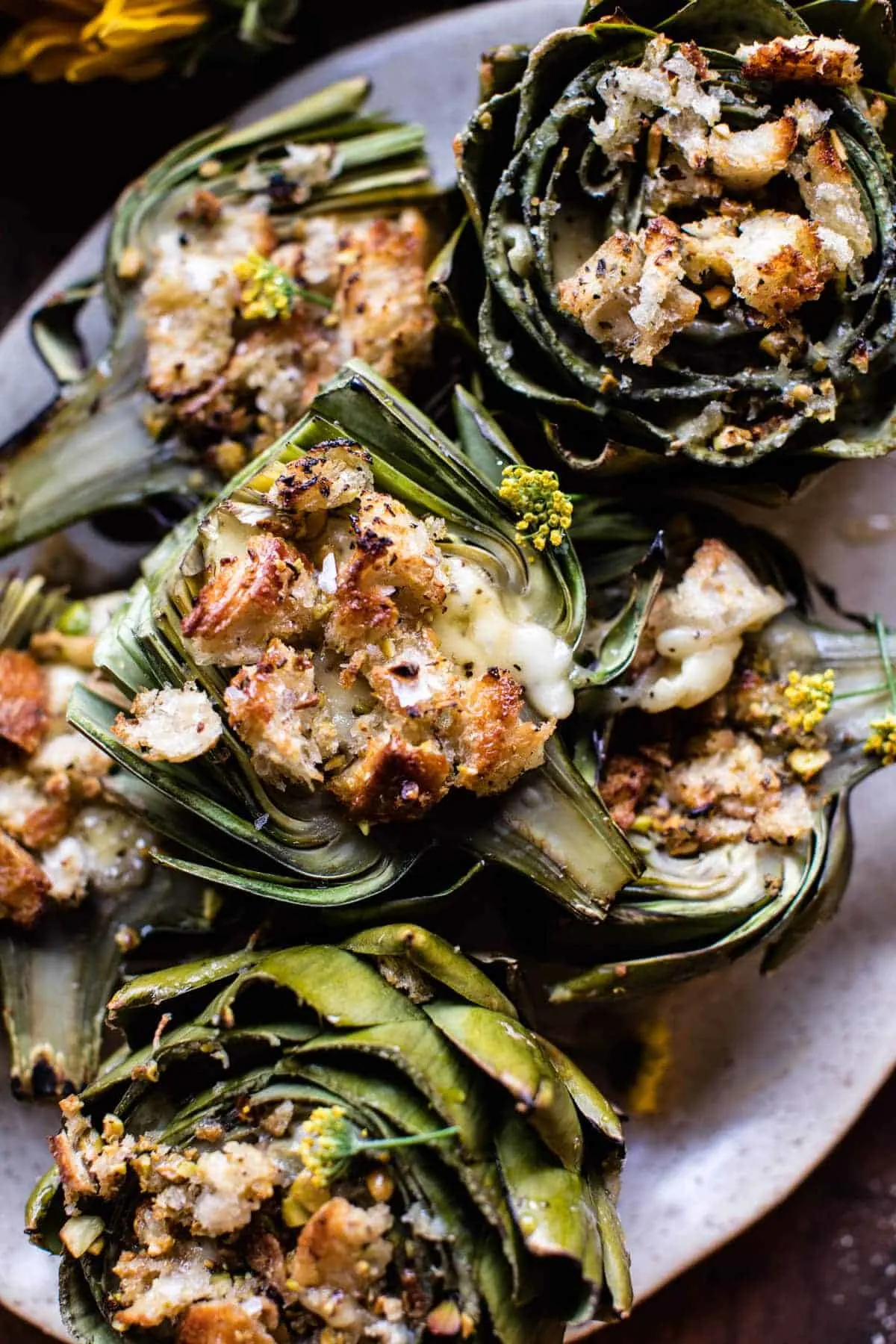 brie-stuffed-artichokes.