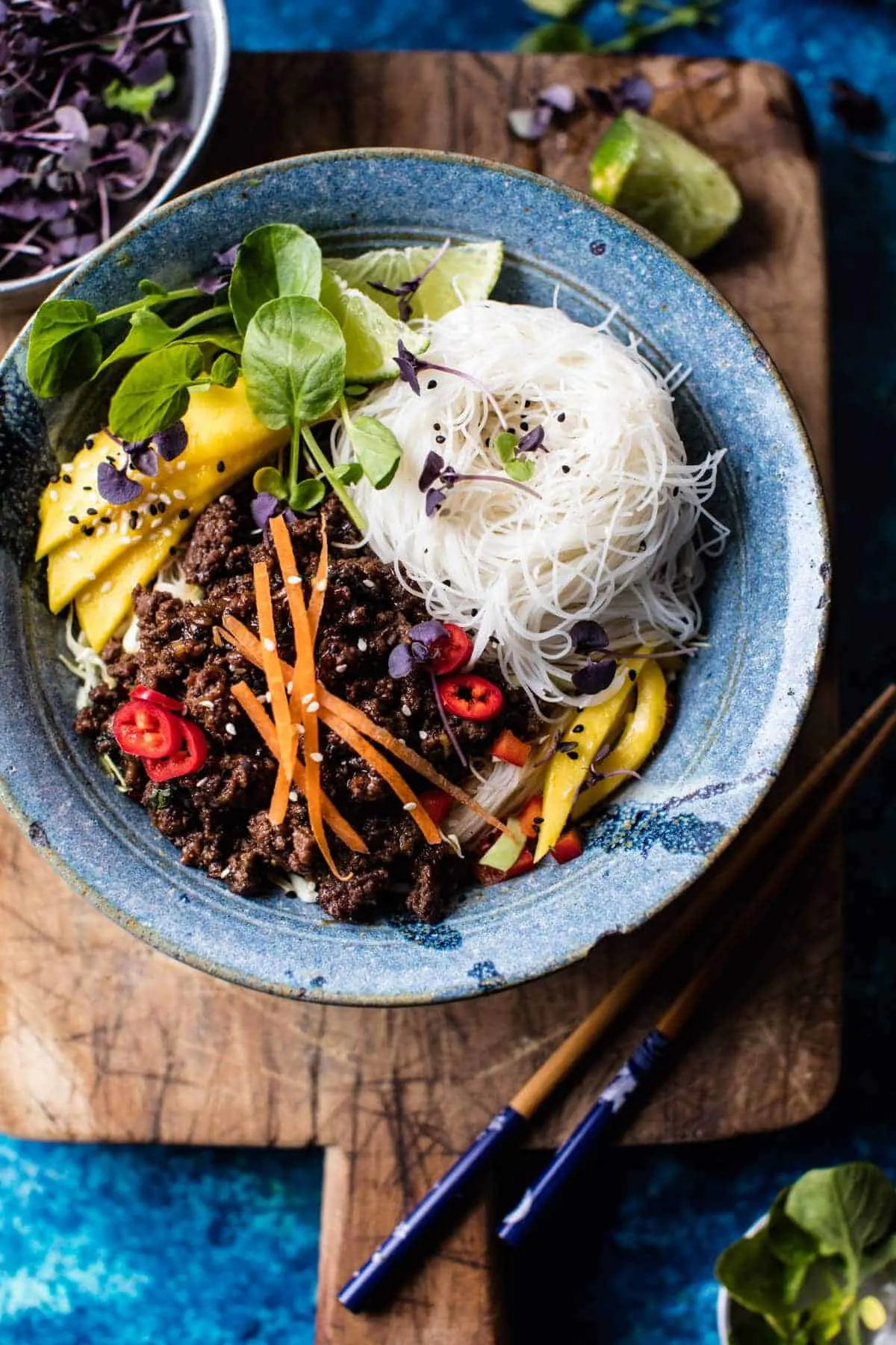 30-minute-asian-basil-beef-and-mango-noodle-salad.