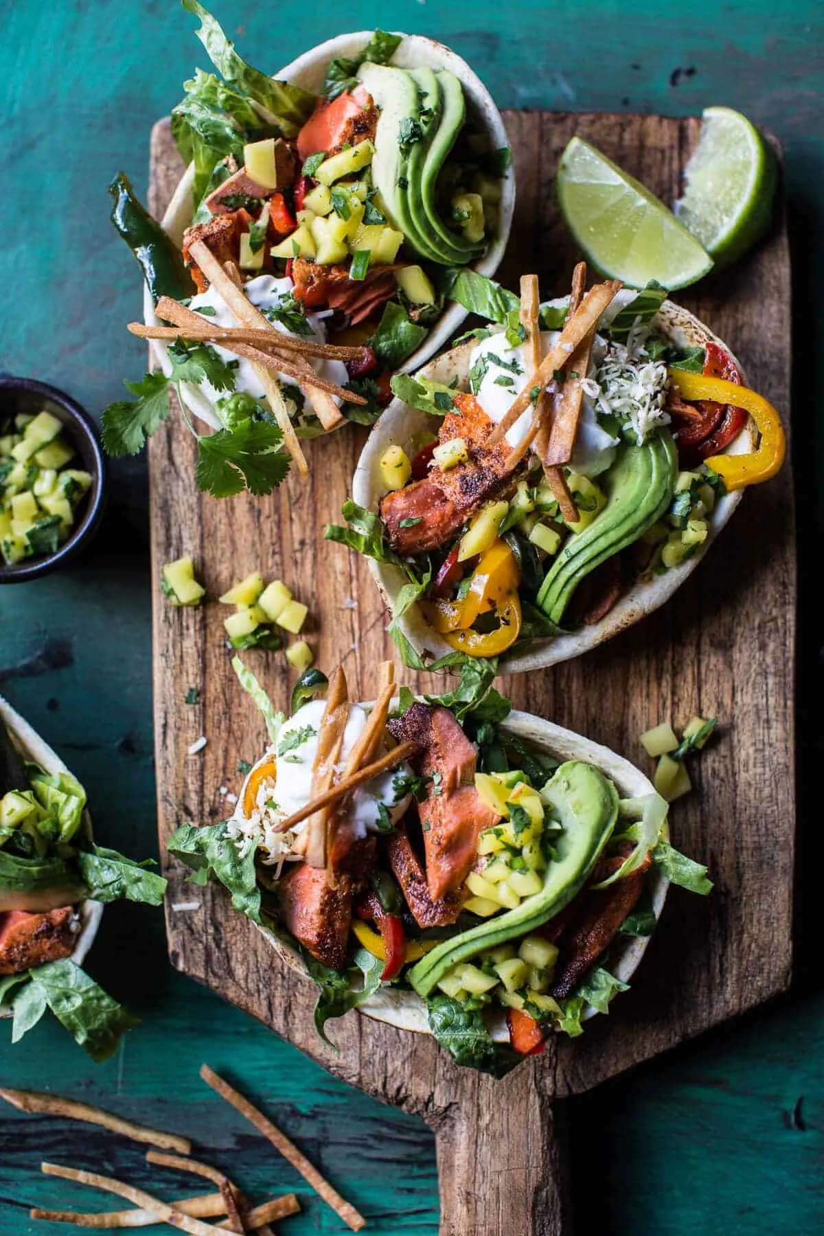 salmon-fajita-salad-boats.