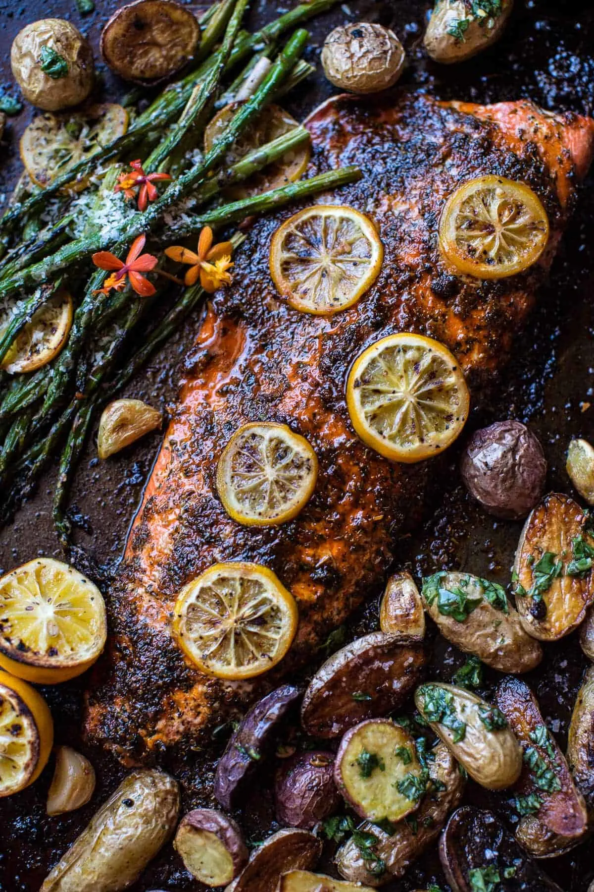one-pan-lemon-salmon-roasted-potatoes-and-parmesan-asparagus.