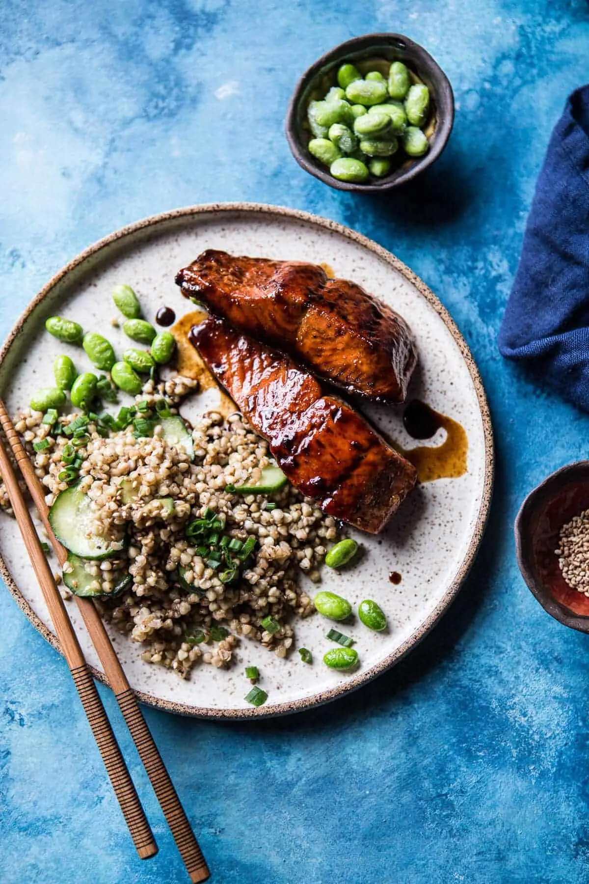 caramelized-teriyaki-salmon-with-sesame-toasted-buckwheat.