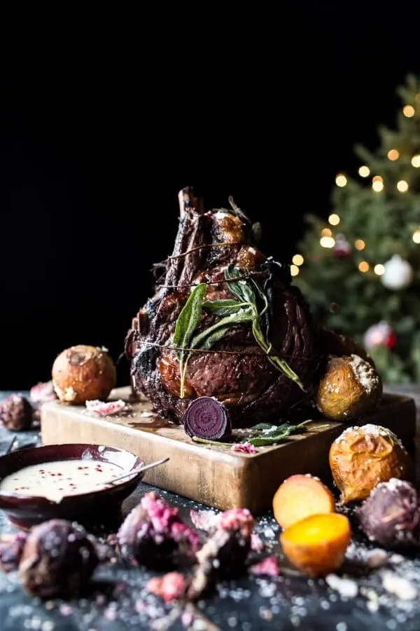 sage-crusted-standing-rib-roast-with-gorgonzola-cream-sauce.