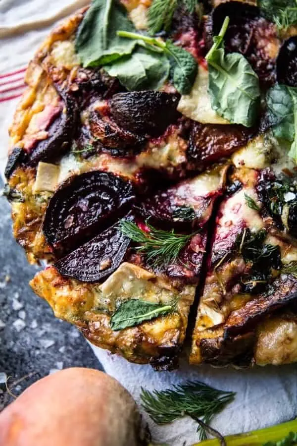 roasted-beet-baby-kale-and-brie-quiche.