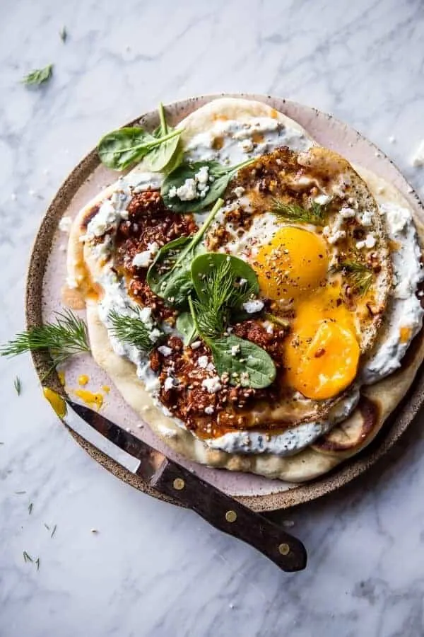 turkish-fried-eggs-in-herbed-yogurt.