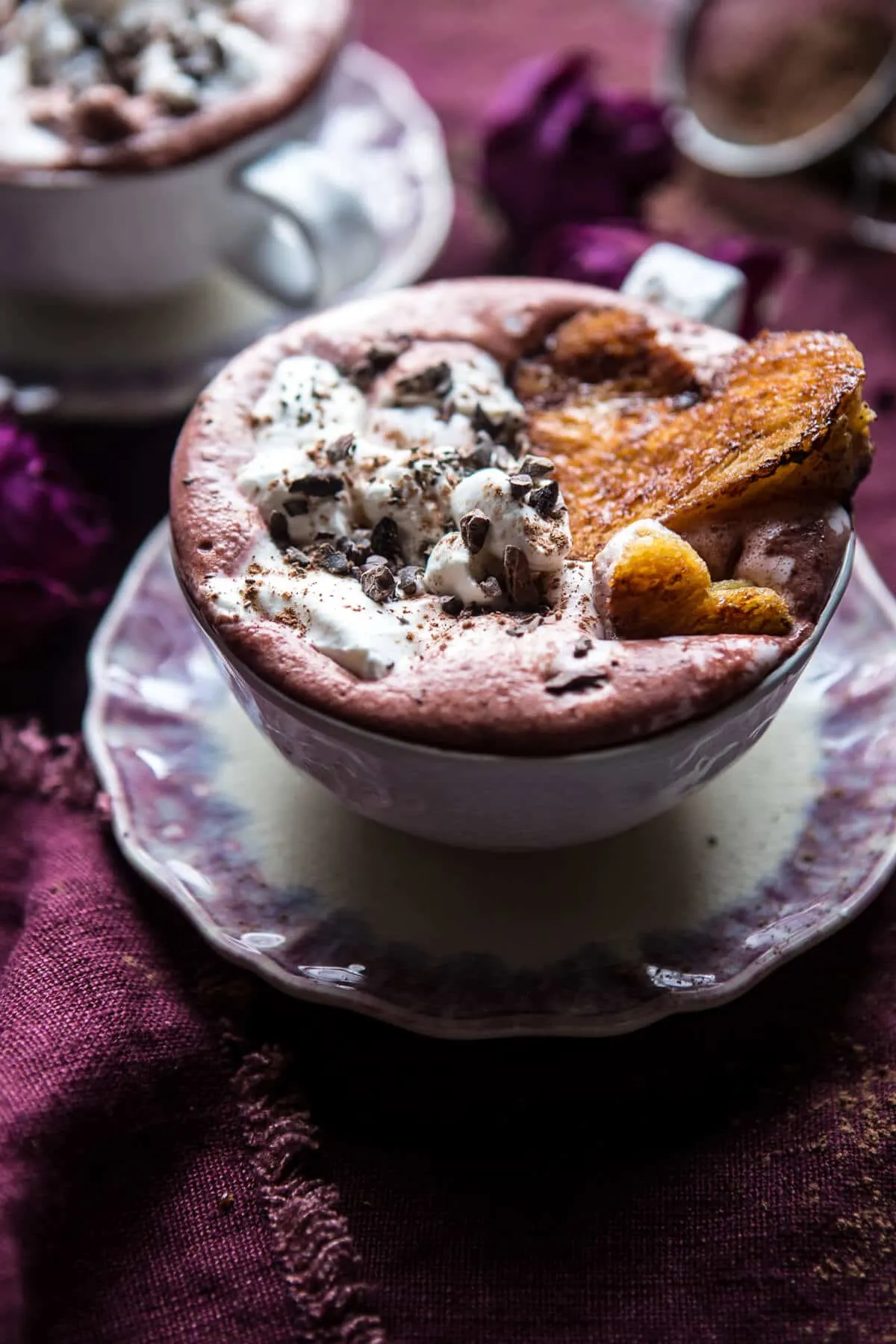 superfood-hot-chocolate-with-honey-caramelized-brioche.