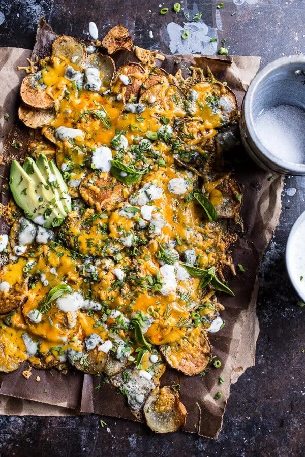 crispy-buffalo-cheddar-potato-nachos