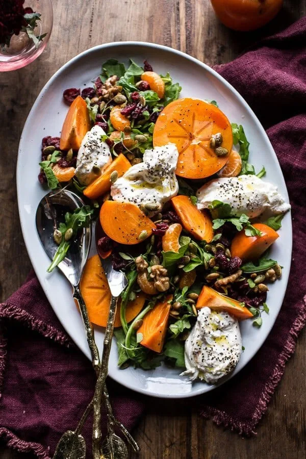 harvest-cranberry-persimmon-and-burrata-salad