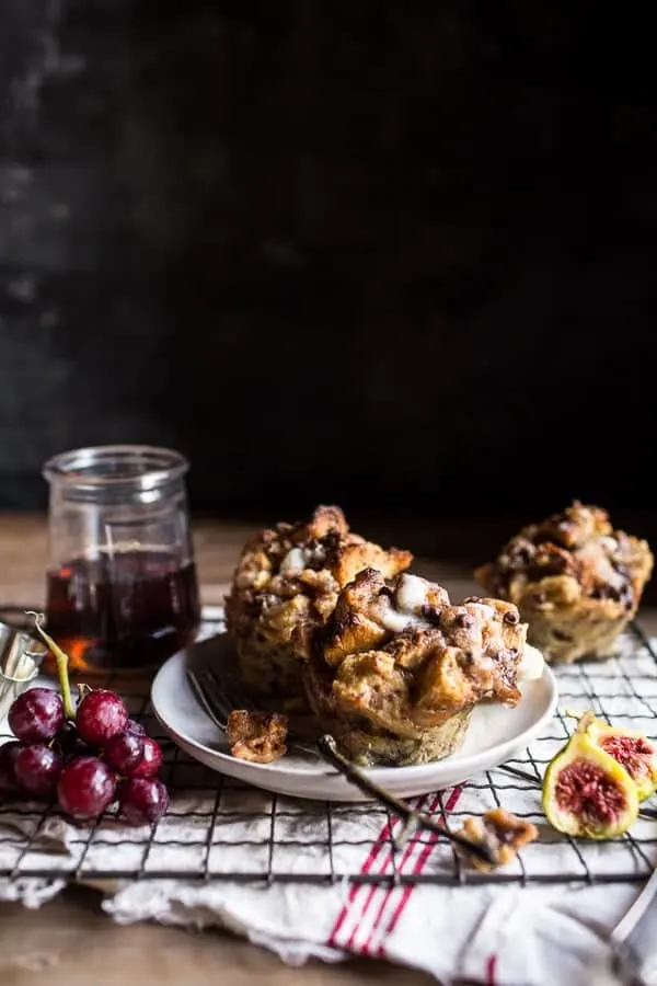 chocolate-chip-banana-bread-french-toast-muffins-with-cinnamon-streusel