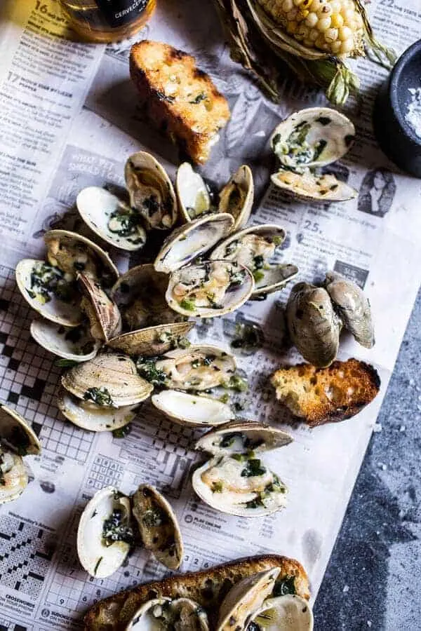 grilled-clams-with-charred-jalapeno-basil-butter