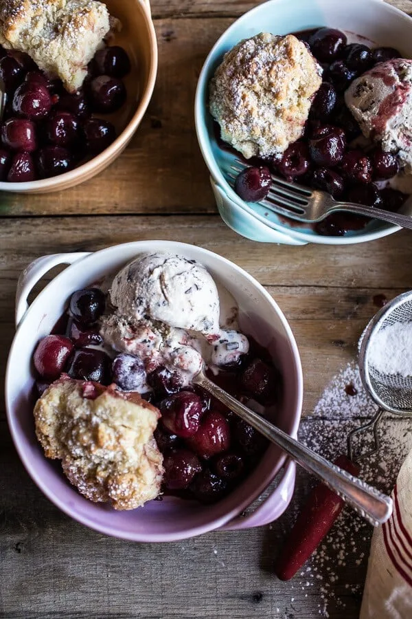 cherry-cobbler-with-honey-butter-vanilla-bean-biscuits