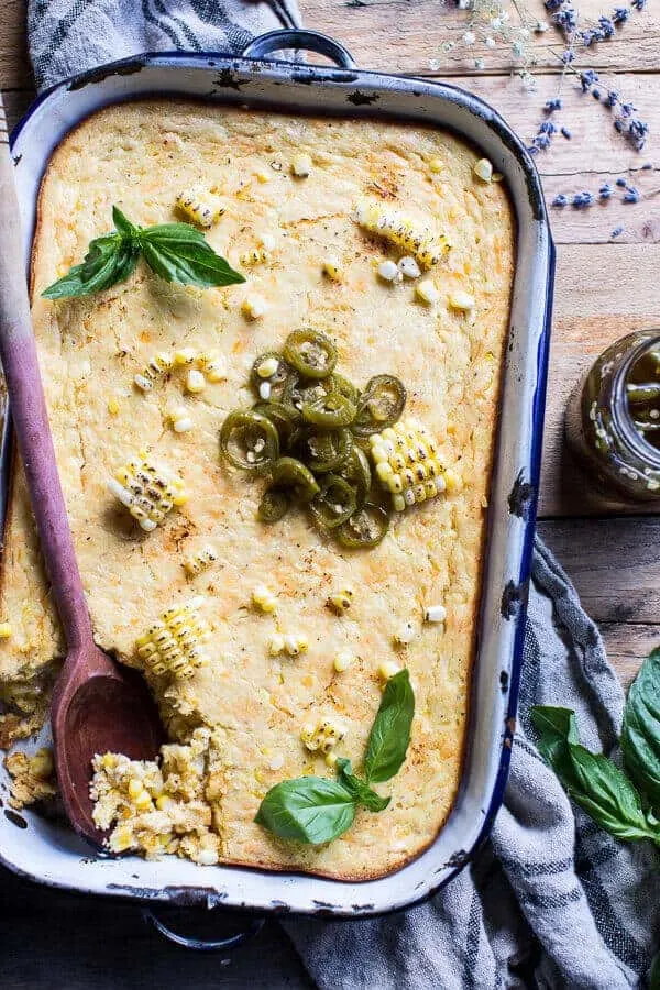 sweet-kentucky-bourbon-corn-pudding-with-candied-jalapenos.