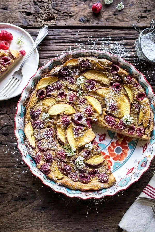 raspberry-nectarine-and-sweet-corn-clafoutis