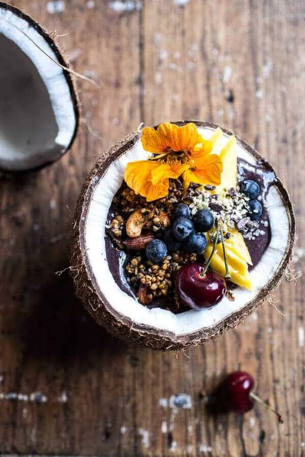 summer-acai-bowl-with-big-cluster-toasted-buckwheat-granola