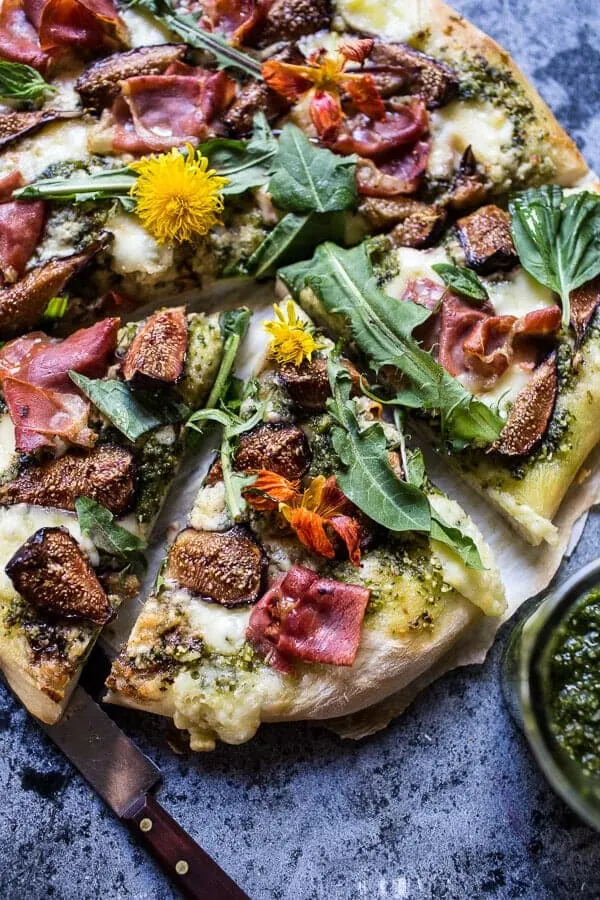 dandelion-green-pesto-fresh-fig-and-gorgonzola-pizza-with-prosciutto