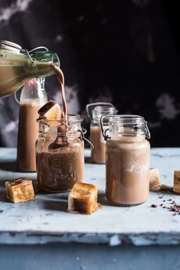 chocolate-almond-milk-with-creamy-malted-coffee-ice-cubes