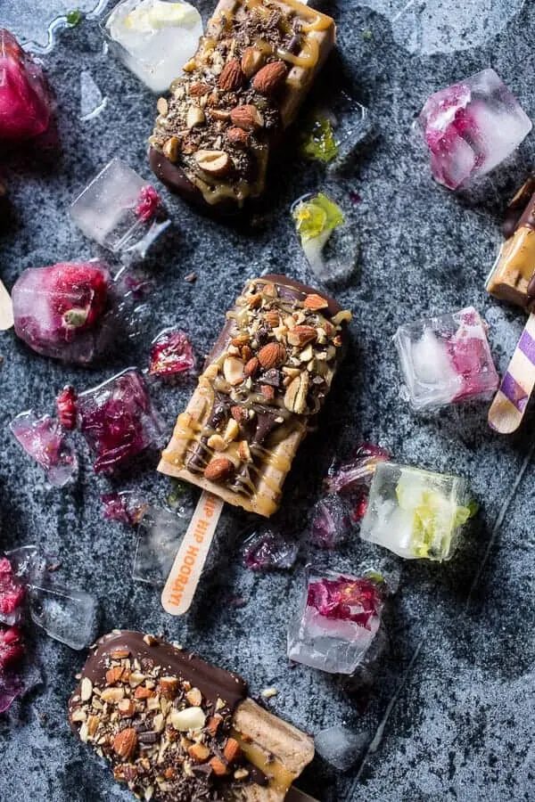 salted-chocolate-dipped-banana-almond-pops-with-malted-coconut-honey