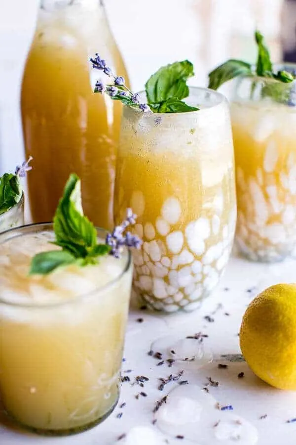 lavender-basil-lemonade