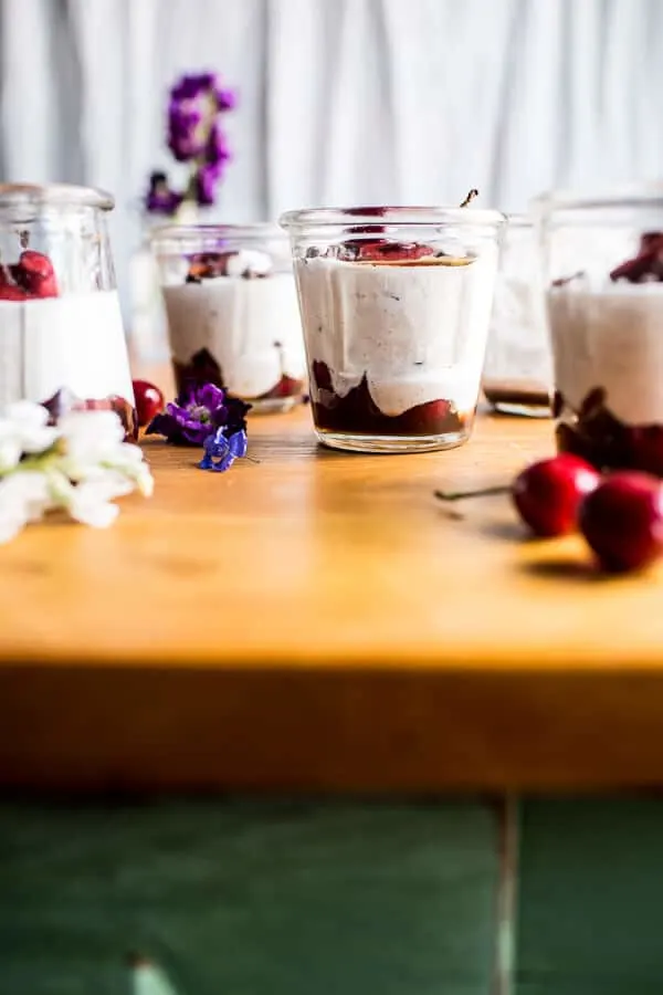 cherry-and-goat's-milk-coconut-mousse