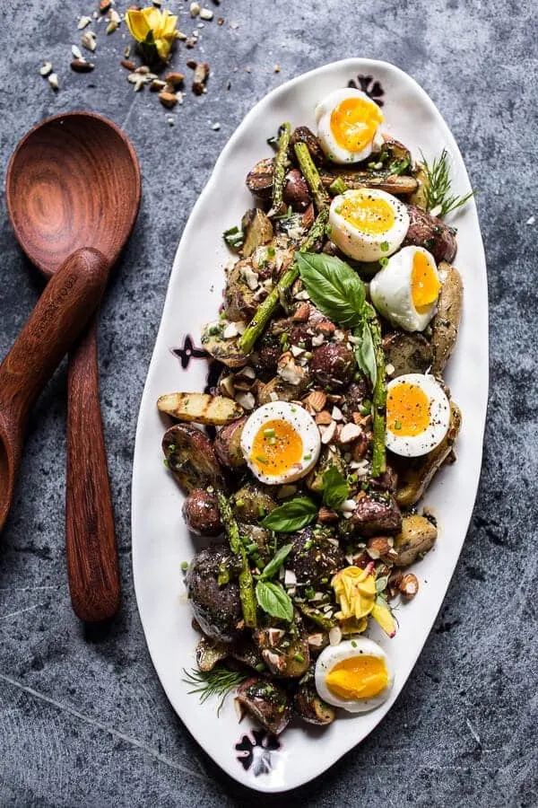 grilled-potato-salad-with-almond-basil-chimichurri-and-7-minute-eggs