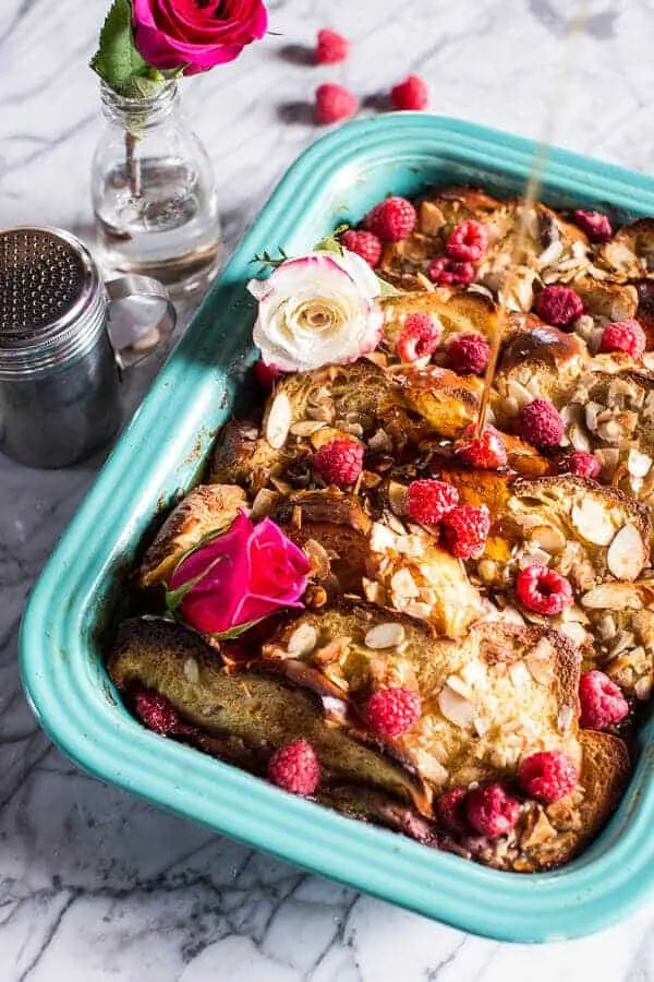raspberry-rose-baked-french-toast