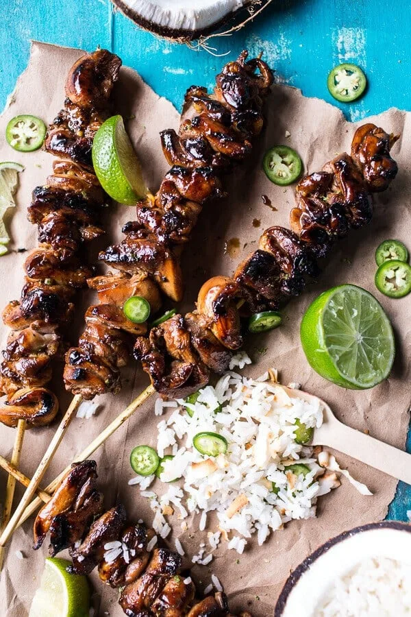 coconut-honey-lime-filipino-chicken-adobo-skewers