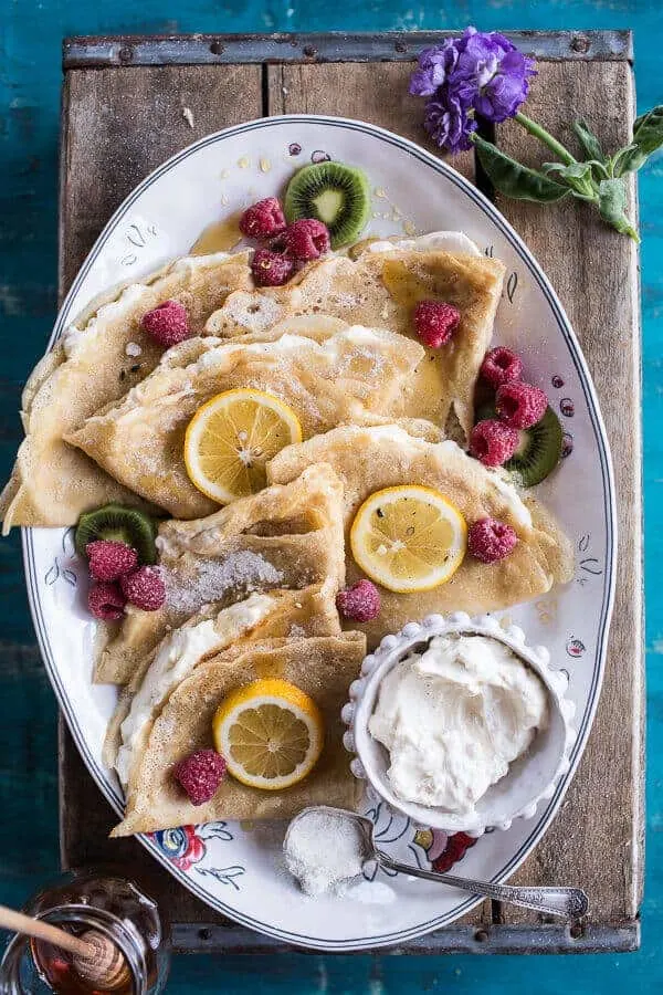 lemon-sugar-crepes-with-whipped-cream-cheese
