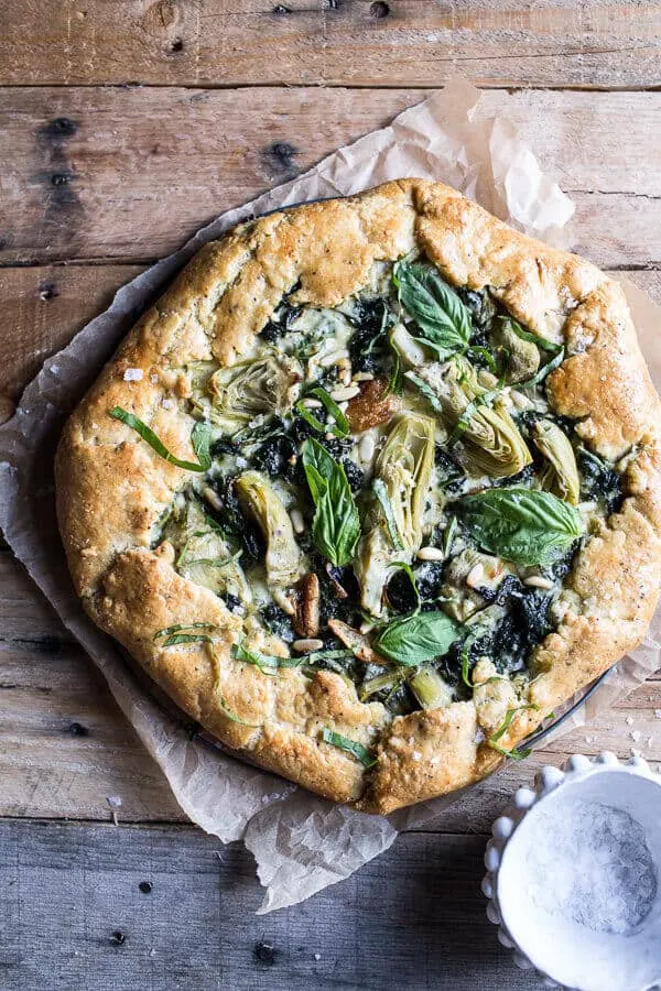 spinach-and-artichoke-galette