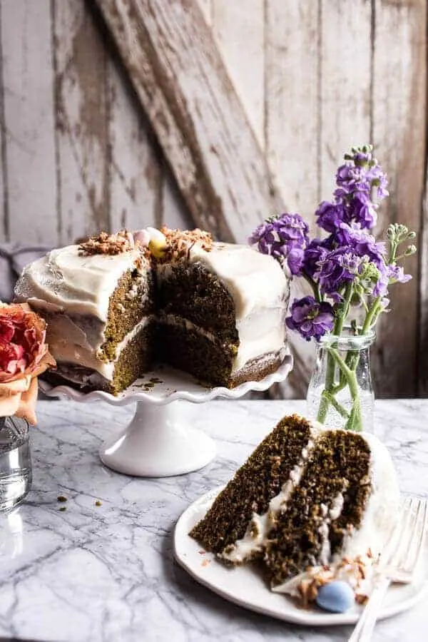 matcha-green-tea-cake-with-vanilla-honey-cream-cheese-frosting