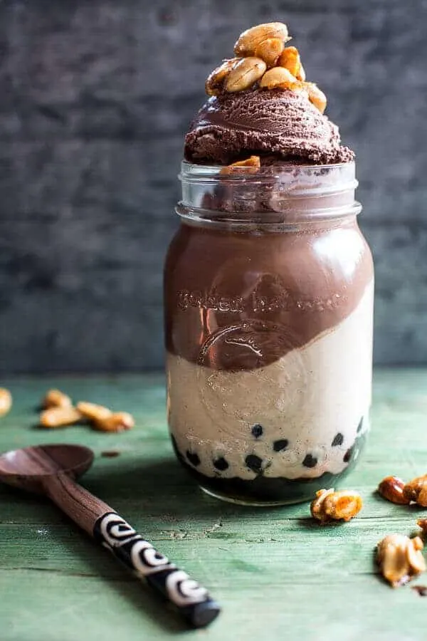 chocolate-peanut-butter-bubble-panna-cotta-with-honey-roasted-peanuts