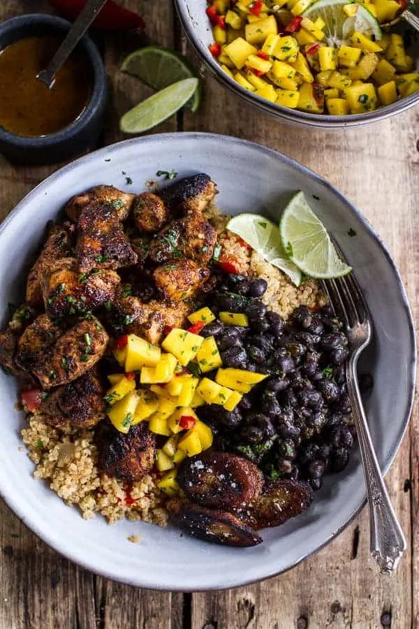 cuban-chicken-and-black-bean-quinoa-bowls-with-fried-bananas