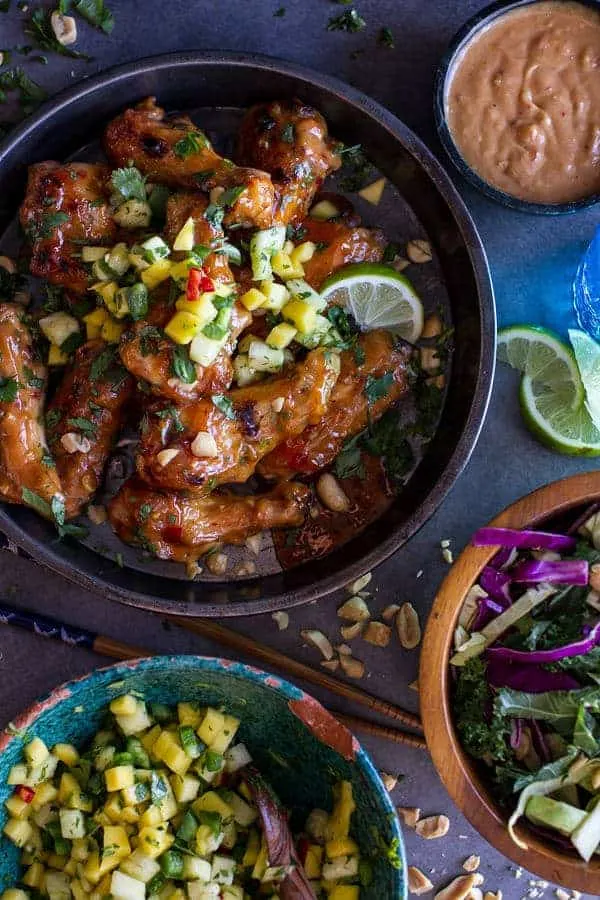 thai-peanut-chicken-wings-with-fiery-pineapple-jalapeno-salsa