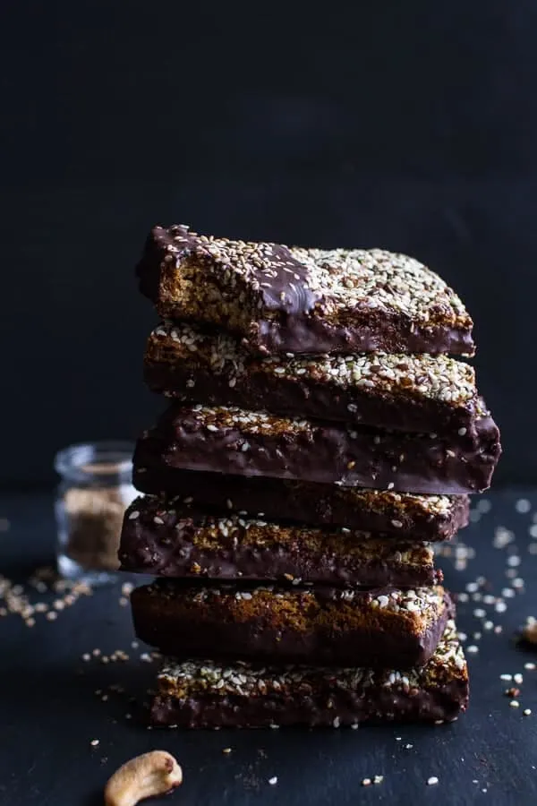 dark-chocolate-dipped-crunchy-coconut-cashew-sesame-bars