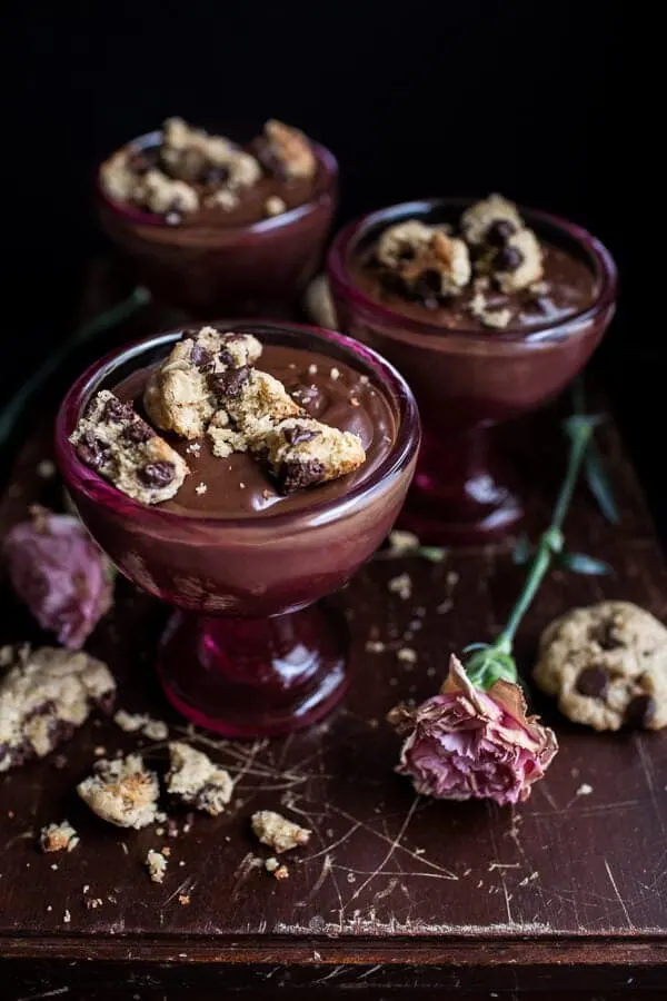 kahlua-chocolate-pudding...with-oatmeal-chocolate-chip-cookies.