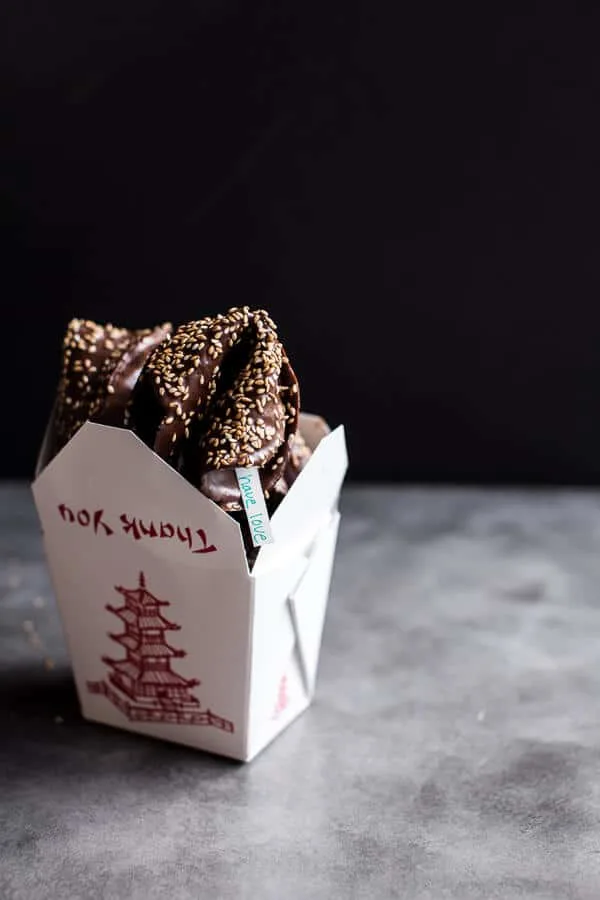 chocolate-covered-toasted-sesame-fortune-cookies