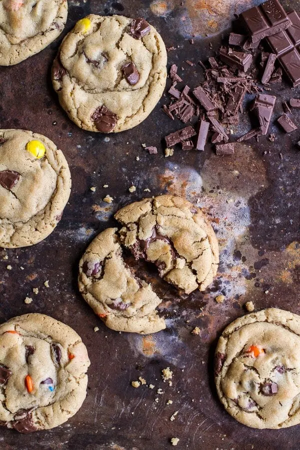 double-trouble-chocolate-chunk-peanut-butter-honey-cookies.