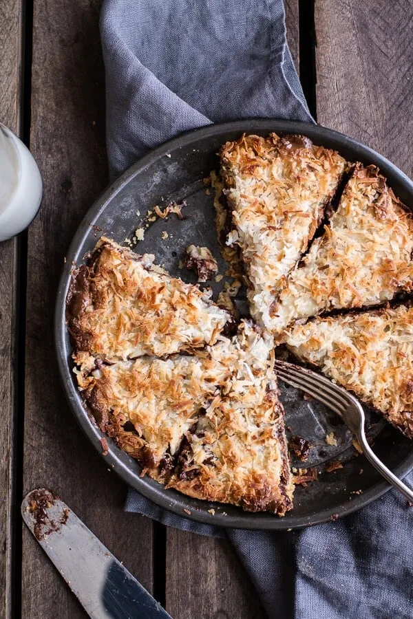 warm-toasted-"caramel"-coconut-gooey-chocolate-crunch-bars
