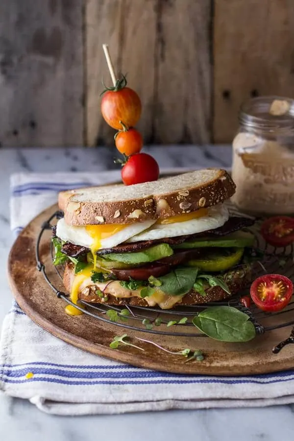 bourbon-caramelized-bacon-and-heirloom-tomato-blt-wfried-eggs-smoked-gouda